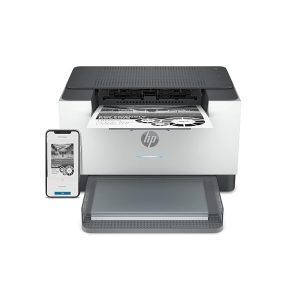 HP Laserjet M208dw Printer, Wireless, Single Function, Print, Hi-Speed USB 2.0, Ethernet, Bluetooth LE, Up to 30 ppm, 150-sheet Input Tray, 100-sheet Output Tray, Black and White, 6GW64A