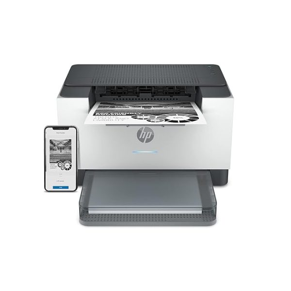 HP Laserjet M208dw Printer, Wireless, Single Function, Print, Hi-Speed USB 2.0, Ethernet, Bluetooth LE, Up to 30 ppm, 150-sheet Input Tray, 100-sheet Output Tray, Black and White,