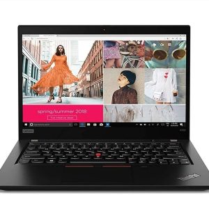 (REFURBISHED) Lenovo ThinkPad X390 Intel Core i7 10th Gen 13.3 inches FHD 1920x1080, LED IPS Thin and Light Business, Laptop (32 GB RAM / 512GB SSD/Windows 10 Professional 64/ Black/ 1.29Kg) 20SCS01J00