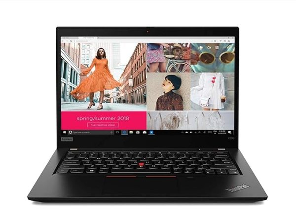 (REFURBISHED) Lenovo ThinkPad X390 Intel Core i7 10th Gen 13.3 inches FHD 1920x1080, LED IPS Thin and Light Business, Laptop (32 GB RAM / 512GB SSD/Windows 10 Professional 64/ Black/ 1.29Kg) 20SCS01J00