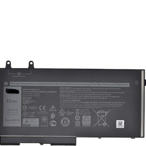 R8D7N Laptop Battery for Dell Latitude 5400 5410 5500 5510 5511 Precision 3540 M3540 3550 Inspiron 7590 7591 7791 2-in-1 Series 0R8D7N 1V1XF 4GVMP H82T6 RF7WM 9JRYT X77XY C5GV2 W8GMW 0W8GMW