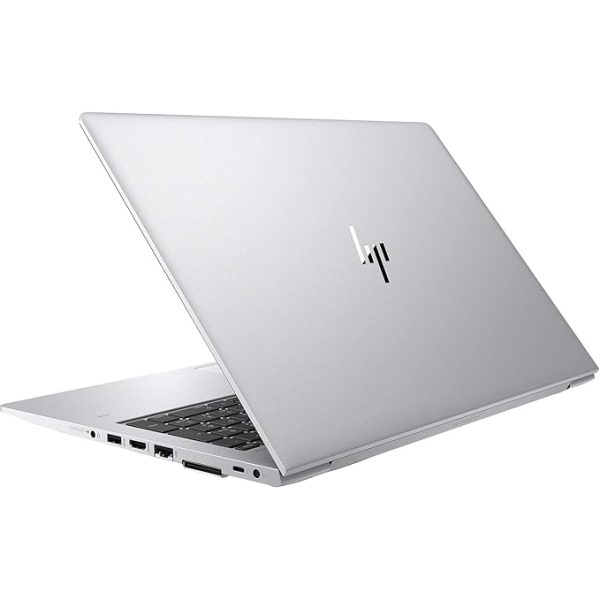 (REFURBISHED) HP Elitebook 850 G6 15.6-inch Laptop (8th Gen Core i7-8565U/8GB/256GB SSD/Windows 11 Pro/2GB AMD Radeon RX 550 Graphics), Silver