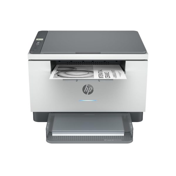 HP Laserjet MFP M233dw Printer, Wireless, Print, Copy, Scan, Hi-Speed USB 2.0, Ethernet, Bluetooth LE, Up to 30 ppm, 150-sheet Input Tray, Auto Duplex Printing, Black and White, 6GX04A