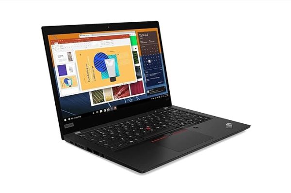 (REFURBISHED) Lenovo ThinkPad X390 Intel Core i7 10th Gen 13.3 inches FHD 1920x1080, LED IPS Thin and Light Business, Laptop (32 GB RAM / 512GB SSD/Windows 10 Professional 64/ Black/ 1.29Kg) 20SCS01J00