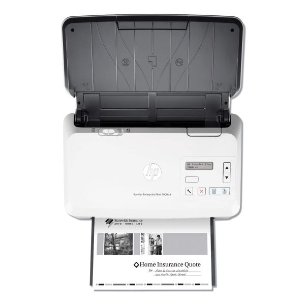 HP ScanJet Enterprise Flow 7000 s3 Sheet-feed Scanner (L2757A)