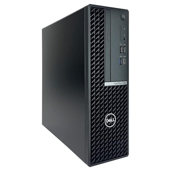 (REFURBISHED) Dell OptiPlex 7080 SFF Small Form Factor Desktop Computer - 10th Gen Intel Core i7-10700 8-Core up to 4.80 GHz CPU, 32GB RAM, 1TB Solid State Drive, Intel UHD Graphics 630, Windows 11 pro