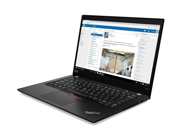 (REFURBISHED) Lenovo ThinkPad X390 Intel Core i7 10th Gen 13.3 inches FHD 1920x1080, LED IPS Thin and Light Business, Laptop (32 GB RAM / 512GB SSD/Windows 10 Professional 64/ Black/ 1.29Kg) 20SCS01J00