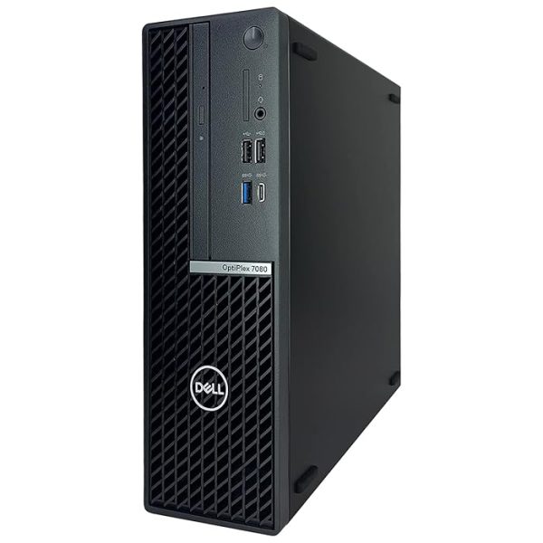 (REFURBISHED) Dell OptiPlex 7080 SFF Small Form Factor Desktop Computer - 10th Gen Intel Core i7-10700 8-Core up to 4.80 GHz CPU, 32GB RAM, 1TB Solid State Drive, Intel UHD Graphics 630, Windows 11 pro