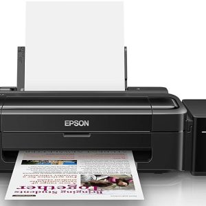 Epson Ecotank L130 Single Function Wired Colour Home Inkjet Printers, Black