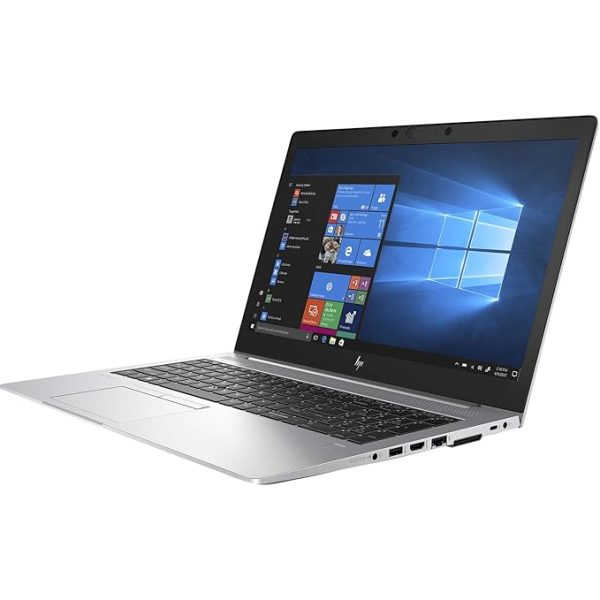 (REFURBISHED) HP Elitebook 850 G6 15.6-inch Laptop (8th Gen Core i7-8565U/16GB/512GB SSD/Windows 11 Pro/2GB AMD Radeon RX 550 Graphics), Silver