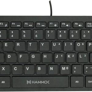 Hammok Guts Mini USB Wireless Multi-device Keyboard (Black)