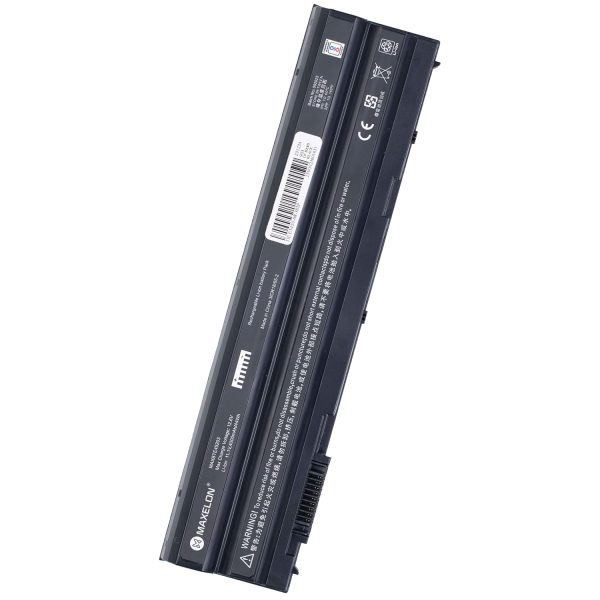 Maxelon Replacement T54FJ Laptop Battery for Dell Latitude E6420 E6430 E6440 E6540 E5420 E5430 E5520 E5530 E6530; Inspiron 14R 5420 15R 5520 7520 17R 5720 7720 P/N: 8858X M5Y0X T54F3 X57F1