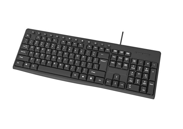 Hammok Stopm Multimedia Keyboard Wired USB Desktop Keyboard  (Black) - Image 3