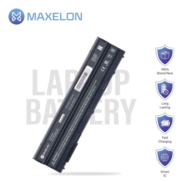 Maxelon Replacement T54FJ Laptop Battery for Dell Latitude E6420 E6430 E6440 E6540 E5420 E5430 E5520 E5530 E6530; Inspiron 14R 5420 15R 5520 7520 17R 5720 7720 P/N: 8858X M5Y0X T54F3 X57F1