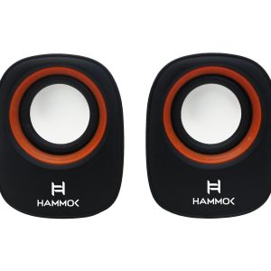 Hammok HAMMOK JESSI 5 W Laptop/Desktop Speaker (Black, 2.0 Channel)