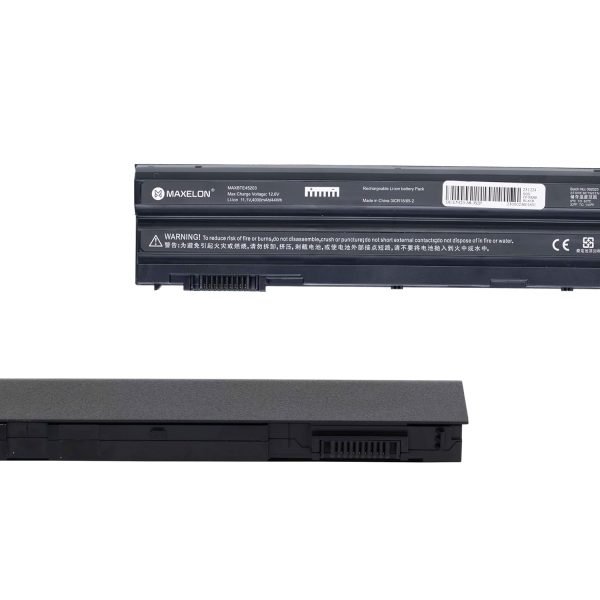 Maxelon Replacement T54FJ Laptop Battery for Dell Latitude E6420 E6430 E6440 E6540 E5420 E5430 E5520 E5530 E6530; Inspiron 14R 5420 15R 5520 7520 17R 5720 7720 P/N: 8858X M5Y0X T54F3 X57F1