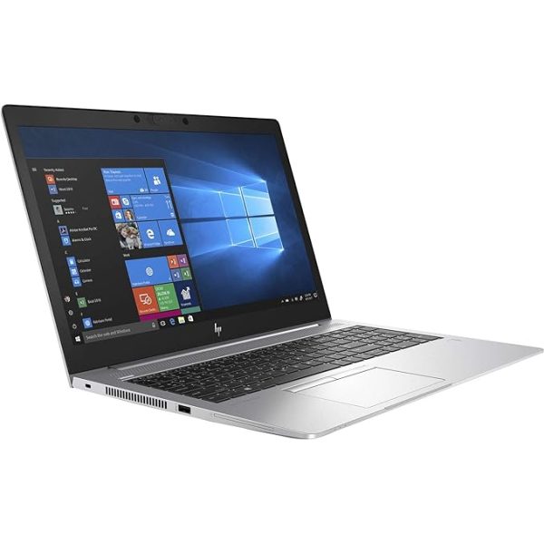 (REFURBISHED) HP Elitebook 850 G6 15.6-inch Laptop (8th Gen Core i7-8565U/8GB/256GB SSD/Windows 11 Pro/2GB AMD Radeon RX 550 Graphics), Silver