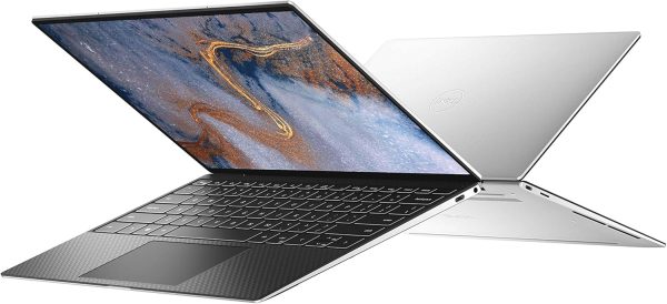 (REFURBISHED) Dell XPS 13 (9310), 13.4- inch FHD+ Touch Laptop - Intel Core i7-1185G7, 16GB 4267MHz LPDDR4x RAM, 512GB SSD, Iris Xe Graphics, Windows 11 Pro - Platinum Silver with Black Palmrest