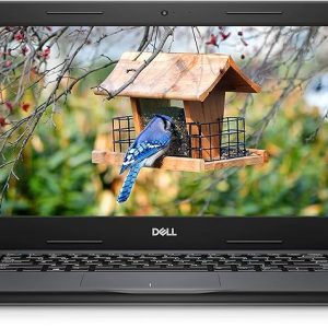 (Refurbished) Dell Latitude Ultra Thin Laptop 3300 Intel Core i3 Mobile-7th Gen Processor , 8 GB Ram & 256 GB SSD, 13.3 Inches 1.58Kg Notebook Computer