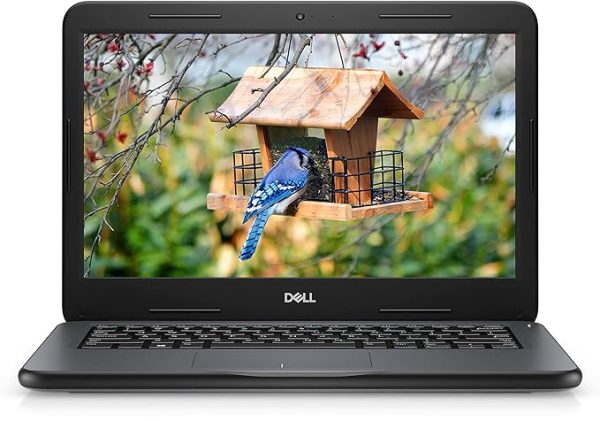 (Refurbished) Dell Latitude Ultra Thin Laptop 3300 Intel Core i3 Mobile-7th Gen Processor , 8 GB Ram & 256 GB SSD, 13.3 Inches 1.58Kg Notebook Computer