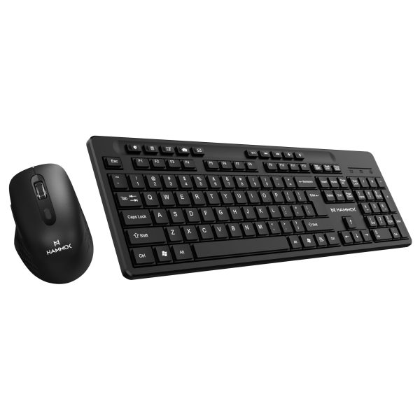 Majestic Wireless Keyboard Mouse Combo