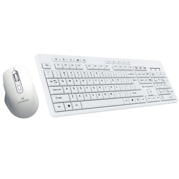 Majestic Wireless Keyboard Mouse Combo