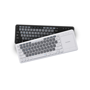 Otto Multi Device Wireless + Bluetooth Keyboard With Touch Pad