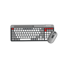 Axton Multi Device Wireless + Bluetooth Keyboard & Mouse