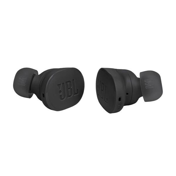 JBL Tune Buds In Ear Wireless TWS Earbuds with Mic, ANC Earbuds, Customized Extra Bass with Headphones App, 48 Hrs Battery, Quick Charge, 4-Mics, IP54, Ambient Aware & Talk-Thru, Bluetooth 5.3 (Black)