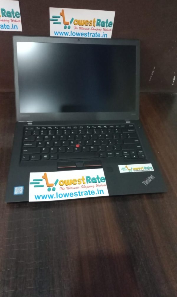 (Refurbished) LENOVO THINKPAD T460 (Intel CORE I5 6TH GEN/8GB/512GB SSD/WEBCAM/14'' (35 cm) Windows 11 Pro)