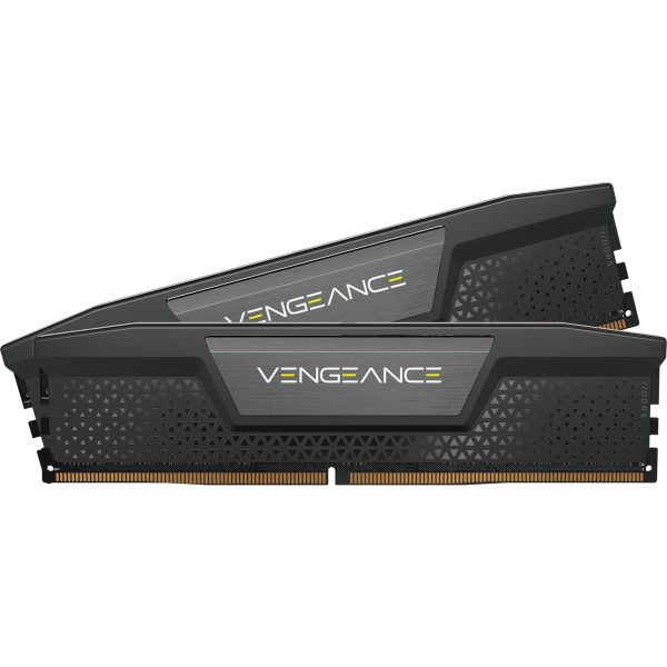 CORSAIR Vengeance 16GB RAM (1x16GB) DDR5 DRAM 5200MHz Memory Kit Black CMK16GX5M1B5200C40