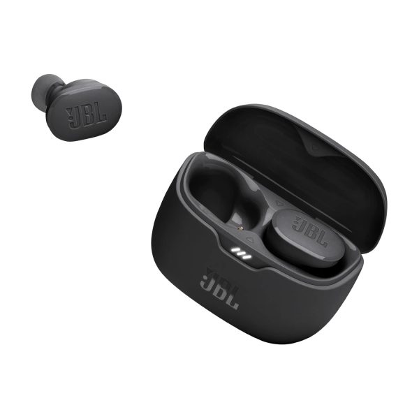 JBL Tune Buds In Ear Wireless TWS Earbuds with Mic, ANC Earbuds, Customized Extra Bass with Headphones App, 48 Hrs Battery, Quick Charge, 4-Mics, IP54, Ambient Aware & Talk-Thru, Bluetooth 5.3 (Black)