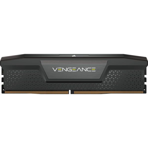 CORSAIR Vengeance 16GB RAM (1x16GB) DDR5 DRAM 5200MHz Memory Kit Black CMK16GX5M1B5200C40