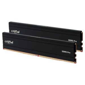 Crucial Pro RAM 32GB Kit (2x16GB) DDR5 5600MT/s (or 5200MT/s or 4800MT/s) Desktop Memory CP2K16G56C46U5