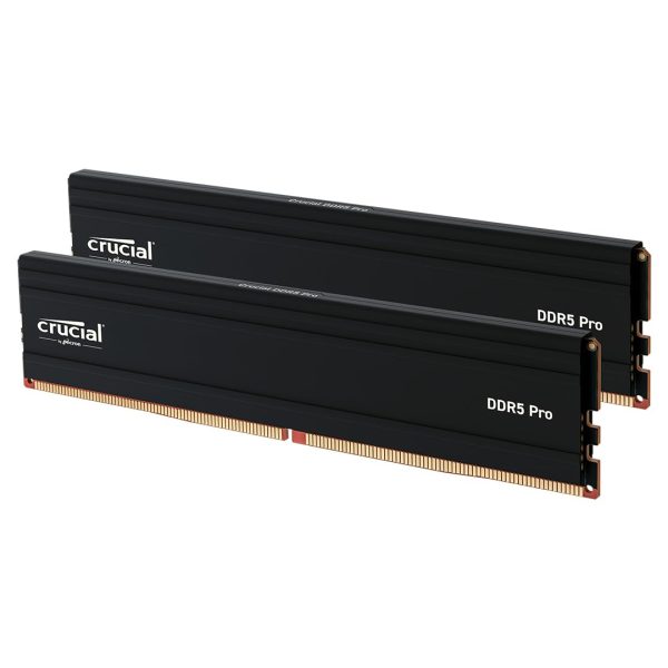 Crucial Pro RAM 32GB Kit (2x16GB) DDR5 5600MT/s (or 5200MT/s or 4800MT/s) Desktop Memory CP2K16G56C46U5