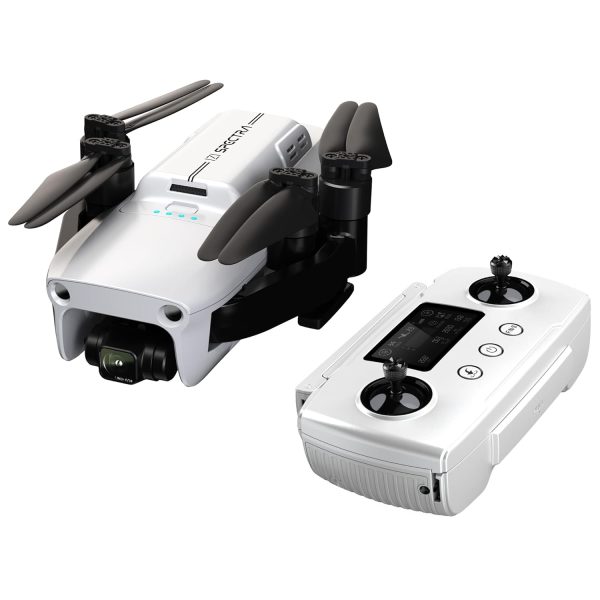 IZI Spectra Drone with Camera 4K HDR Cinematic, 1" CMOS sensor,102 Min Flight, 22KMs Video transmission, 3-Axis Gimbal, GPS drone, Omni obstacle sensor,1 key RTH, 2 Batteries - Image 9