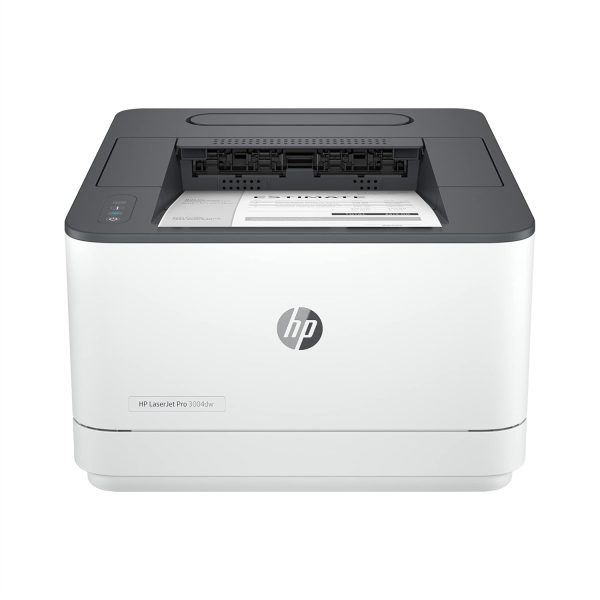 HP Laserjet 3004dw Duplex Printer: Black & White Printer, Self Reset Dual Band WiFi with self heal, Ethernet, Fast Printing Upto 33ppm, Easy and Secure Setup, Smart App Enabled