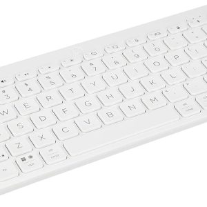 HP 350 Compact Multi-Device Bluetooth Keyboard; Spill Resistant; Swift Pair; OS Auto-Detection, LED Indicator, Battery Life Up to 24 Months, 3 Years Warranty