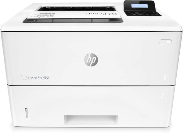 HP LaserJet Pro M501dn Duplex Printer with One-Year, Next-Business Day, Onsite Warranty (J8H61A)