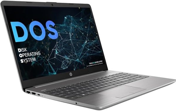 HP 255 G9 AMD Ryzen 5 Hexa Core AMD Ryzen5-5625U - (8 GB/512 GB SSD/DOS) G9 Business Laptop (15.6 inch, Natural Silver, 1.47 kg)