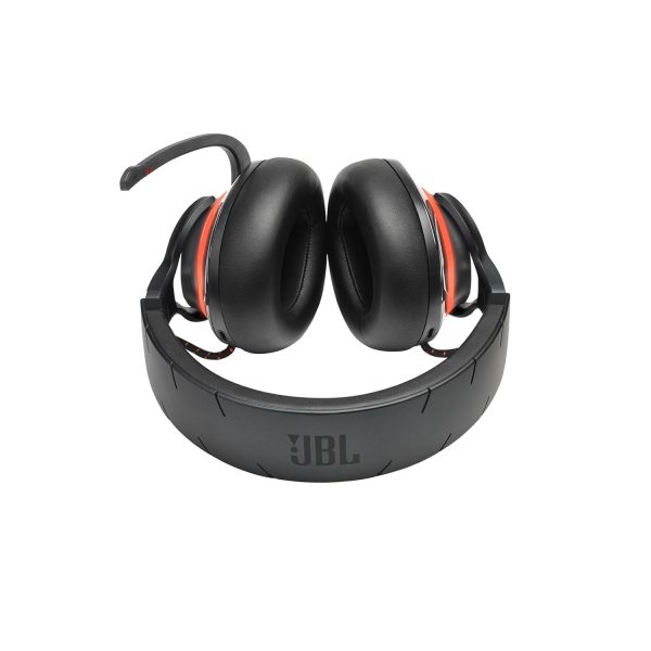 JBL Quantum 810 Wireless Over Ear Gaming Headset with Mic, ANC, 50mm Neodymium Drivers, 43H Playtime, Low Latency, Dual Surround Sound, Boom Mic, 2.4GHz Wireless Dongle, Discord-certified Dial (Black)