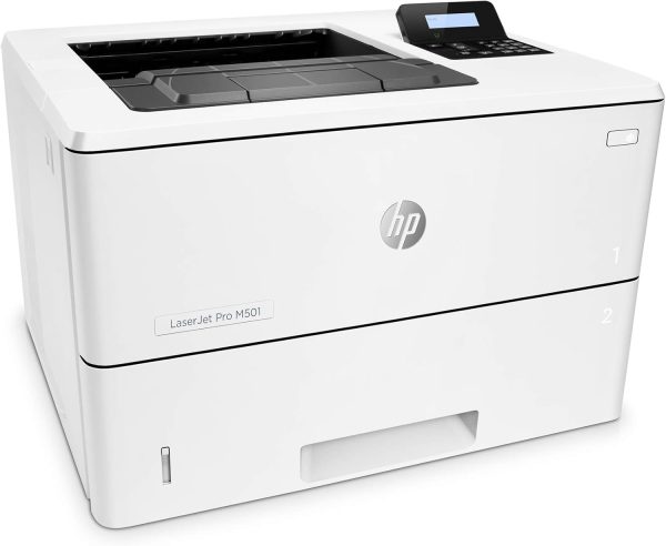 HP LaserJet Pro M501dn Duplex Printer with One-Year, Next-Business Day, Onsite Warranty (J8H61A)