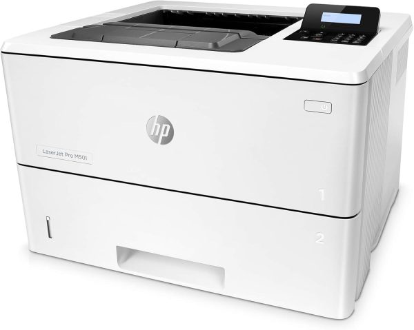 HP LaserJet Pro M501dn Duplex Printer with One-Year, Next-Business Day, Onsite Warranty (J8H61A)