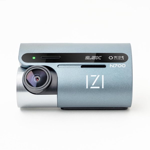 IZI N700 5MP Car Dash Camera - 2.5K, 170° FOV, Night Vision, WiFi, G-Sensor, Emergency Recording, 512GB SD Card Support, 24/7 Parking Monitor, Easy Install, Multiple Modes