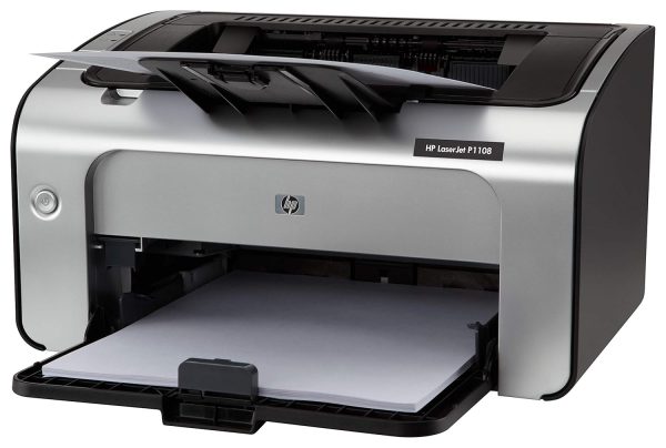 HP Laserjet P1108 Single Function Monochrome Laser Printer