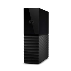 Western Digital 4Tb My Book Desktop External Hard Disk Drive,Compatible with Windows&Mac, Portable HDD, USB