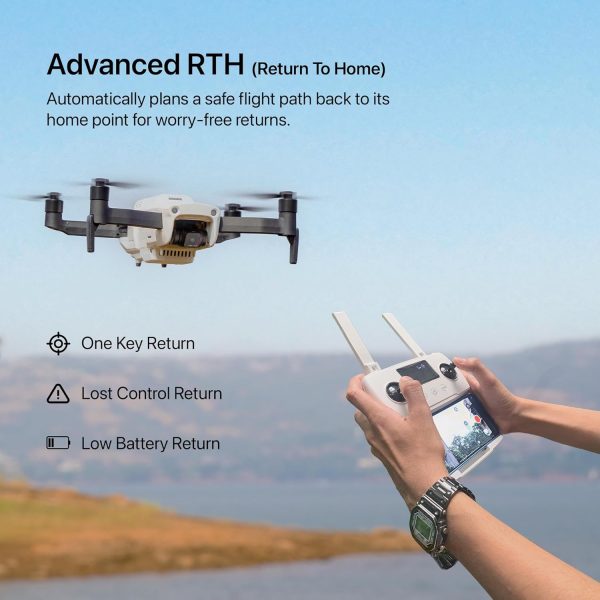 IZI Spectra Drone with Camera 4K HDR Cinematic, 1" CMOS sensor,102 Min Flight, 22KMs Video transmission, 3-Axis Gimbal, GPS drone, Omni obstacle sensor,1 key RTH, 2 Batteries