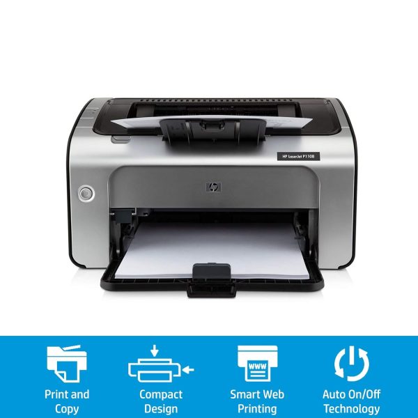 HP Laserjet P1108 Single Function Monochrome Laser Printer