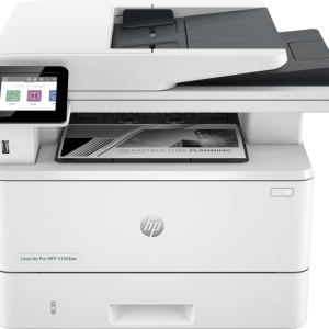 HP MFP 4104fdw Multi-function Monochrome Laser Printer with Voice Activated Printing Google Assistant (Toner Cartridge)