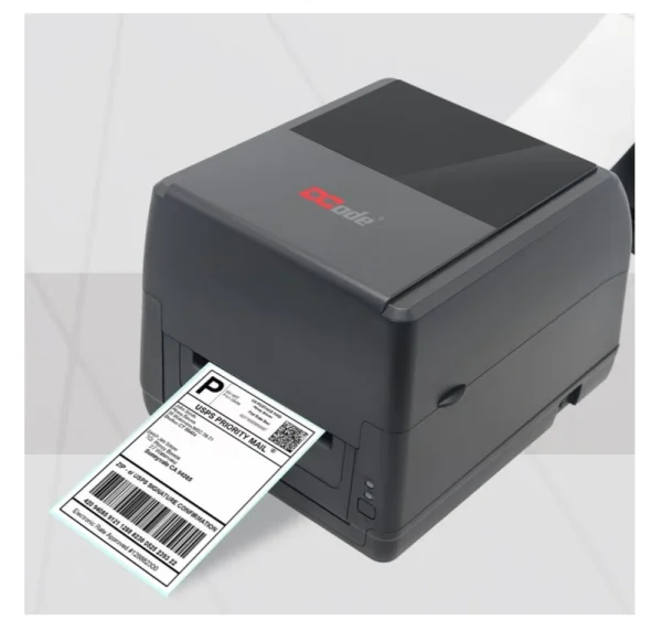 DCode DC-421L PRO Usb + Lan 203 Dpi Label Printer